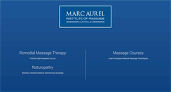 Desktop Screenshot of marcaurel.com.au